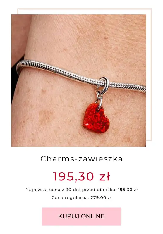 Dzień Babci i Dziadka - gazetka promocyjna Pandora | Do -70% na biżuterię od środy 14.01  - strona 2