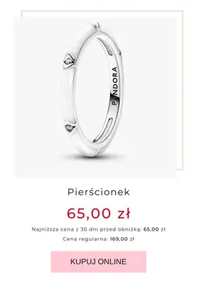 Dzień Babci i Dziadka - gazetka promocyjna Pandora | Do -70% na biżuterię od środy 14.01  - strona 3