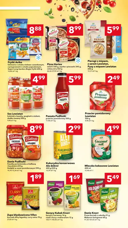 LEWIATAN - gazetka promocyjna Mamy TO w Lewiatanie – woj. mazowieckie od czwartku 15.01 do środy 21.01 - strona 5