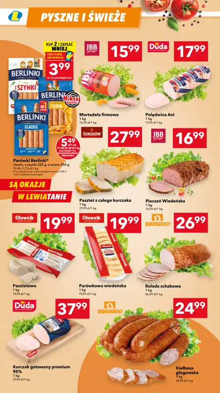 LEWIATAN - gazetka promocyjna Mamy TO w Lewiatanie – woj. mazowieckie od czwartku 15.01 do środy 21.01 - strona 2