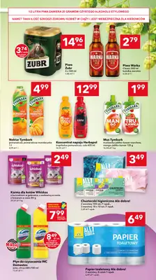 LEWIATAN - gazetka promocyjna Mamy TO w Lewiatanie – woj. mazowieckie od czwartku 15.01 do środy 21.01 - strona 7