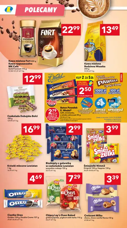 LEWIATAN - gazetka promocyjna Mamy TO w Lewiatanie – woj. mazowieckie od czwartku 15.01 do środy 21.01 - strona 6