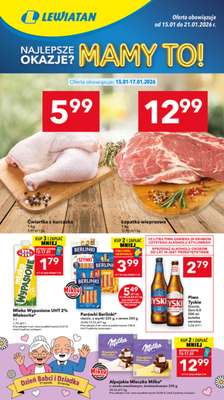 LEWIATAN - gazetka promocyjna Mamy TO w Lewiatanie – Olsztyn od czwartku 15.01 do środy 21.01