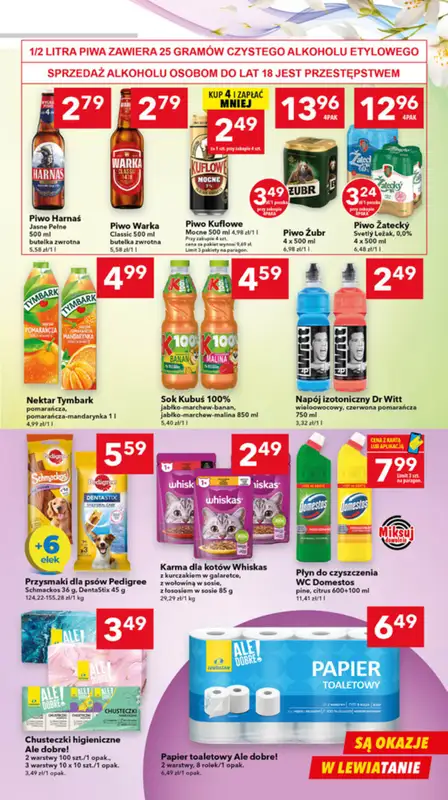 LEWIATAN - gazetka promocyjna Mamy TO w Lewiatanie – Olsztyn od czwartku 15.01 do środy 21.01 - strona 7