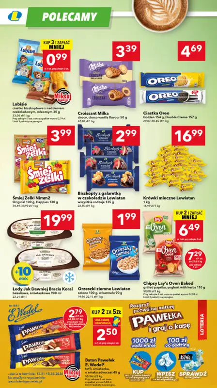 LEWIATAN - gazetka promocyjna Mamy TO w Lewiatanie – Olsztyn od czwartku 15.01 do środy 21.01 - strona 6