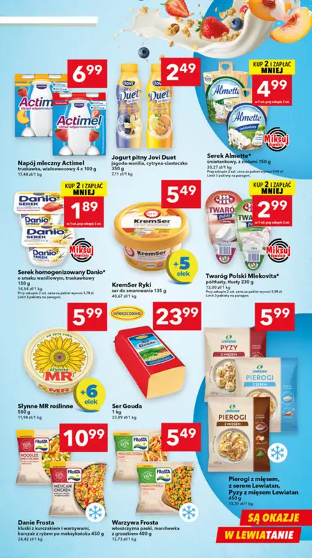 LEWIATAN - gazetka promocyjna Mamy TO w Lewiatanie – Olsztyn od czwartku 15.01 do środy 21.01 - strona 3