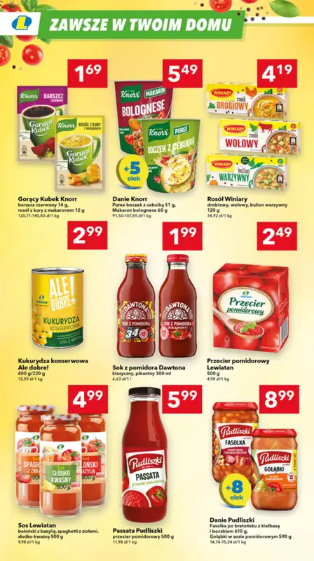 LEWIATAN - gazetka promocyjna Mamy TO w Lewiatanie – Olsztyn od czwartku 15.01 do środy 21.01 - strona 4