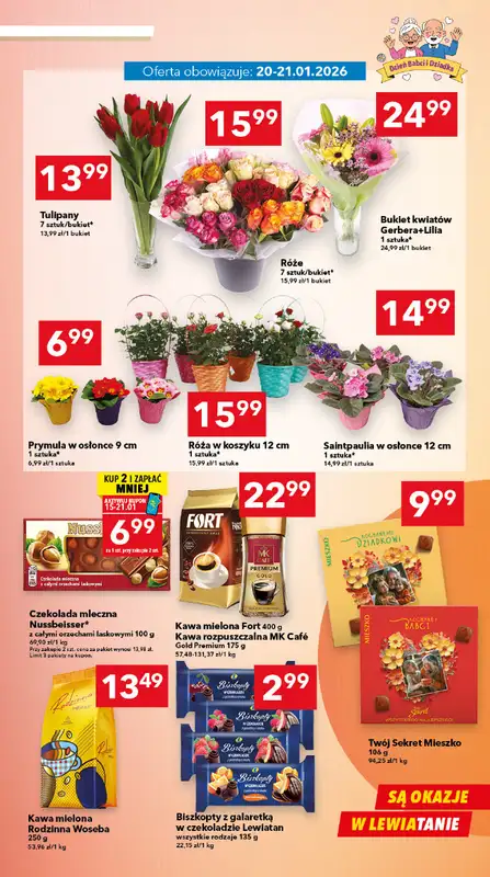 LEWIATAN - gazetka promocyjna Mamy TO w Lewiatanie – woj. opolskie i dolnośląskie od czwartku 15.01 do środy 21.01 - strona 5