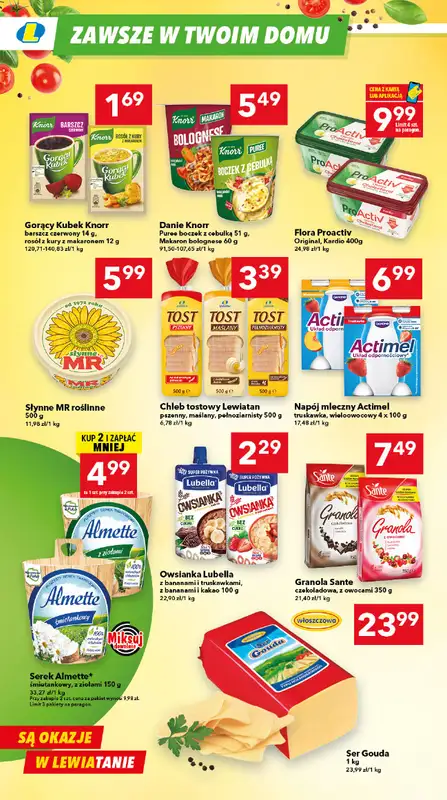 LEWIATAN - gazetka promocyjna Mamy TO w Lewiatanie – woj. opolskie i dolnośląskie od czwartku 15.01 do środy 21.01 - strona 4