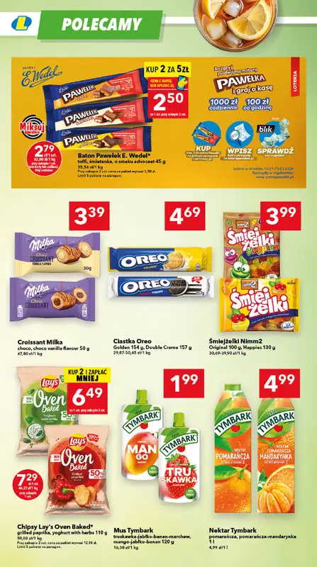 LEWIATAN - gazetka promocyjna Mamy TO w Lewiatanie – woj. opolskie i dolnośląskie od czwartku 15.01 do środy 21.01 - strona 6