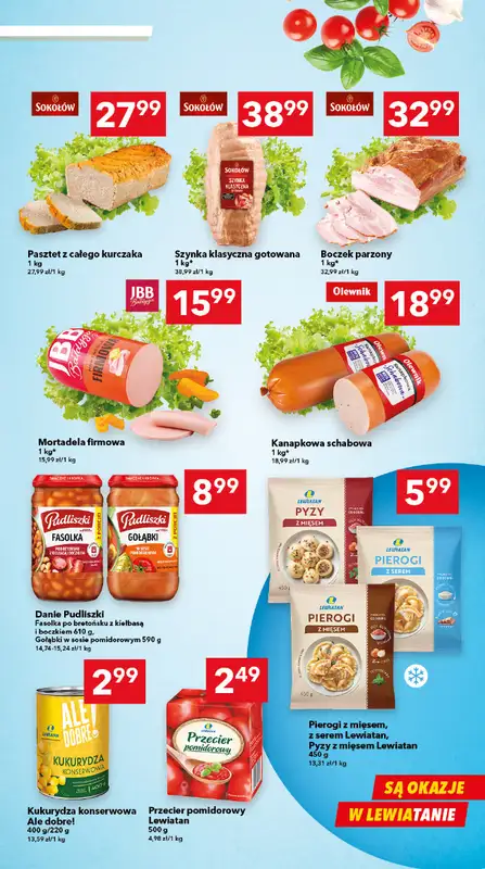 LEWIATAN - gazetka promocyjna Mamy TO w Lewiatanie – woj. opolskie i dolnośląskie od czwartku 15.01 do środy 21.01 - strona 3