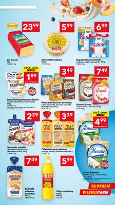 LEWIATAN - gazetka promocyjna Mamy TO w Lewiatanie – woj. podkarpackie od czwartku 15.01 do środy 21.01 - strona 3