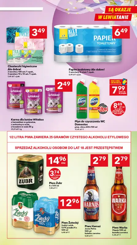 LEWIATAN - gazetka promocyjna Mamy TO w Lewiatanie – woj. podkarpackie od czwartku 15.01 do środy 21.01 - strona 7