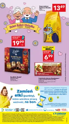 LEWIATAN - gazetka promocyjna Mamy TO w Lewiatanie – woj. podkarpackie od czwartku 15.01 do środy 21.01 - strona 8