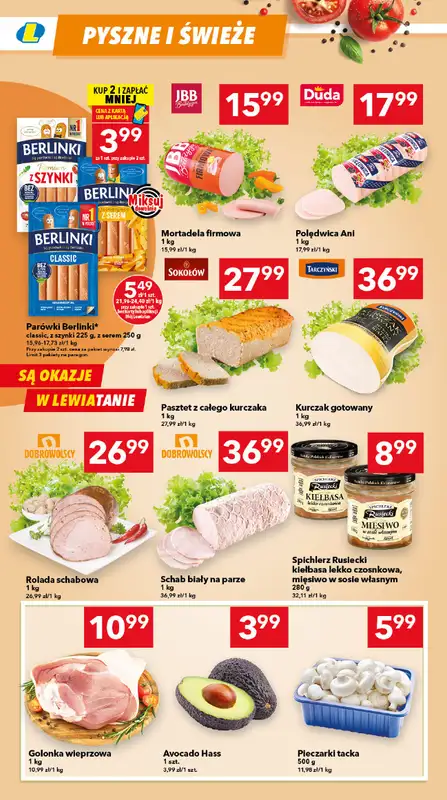 LEWIATAN - gazetka promocyjna Mamy TO w Lewiatanie – woj. podkarpackie od czwartku 15.01 do środy 21.01 - strona 2