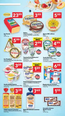 LEWIATAN - gazetka promocyjna Mamy TO w Lewiatanie – woj. podlaskie od czwartku 15.01 do środy 21.01 - strona 3