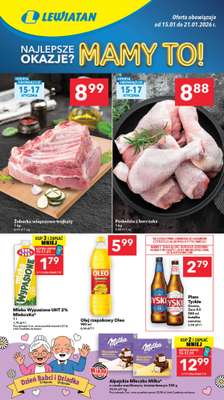 LEWIATAN - gazetka promocyjna Mamy TO w Lewiatanie – woj. podlaskie od czwartku 15.01 do środy 21.01