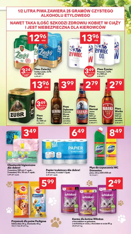 LEWIATAN - gazetka promocyjna Mamy TO w Lewiatanie – woj. podlaskie od czwartku 15.01 do środy 21.01 - strona 7