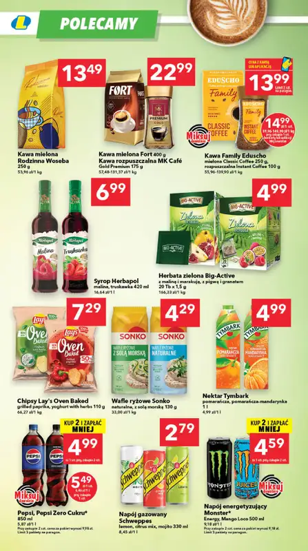 LEWIATAN - gazetka promocyjna Mamy TO w Lewiatanie – woj. podlaskie od czwartku 15.01 do środy 21.01 - strona 6