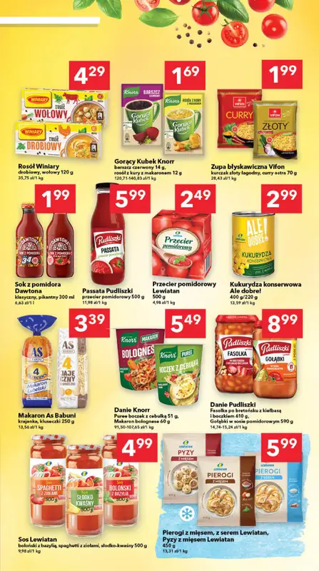 LEWIATAN - gazetka promocyjna Mamy TO w Lewiatanie – woj. podlaskie od czwartku 15.01 do środy 21.01 - strona 5