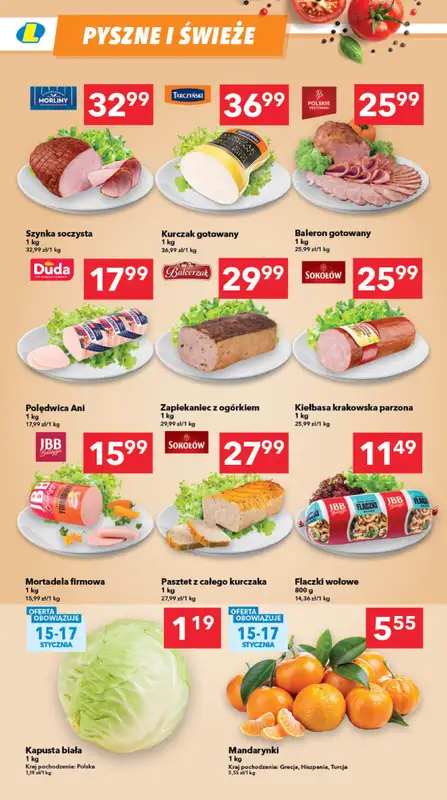 LEWIATAN - gazetka promocyjna Mamy TO w Lewiatanie – woj. podlaskie od czwartku 15.01 do środy 21.01 - strona 2