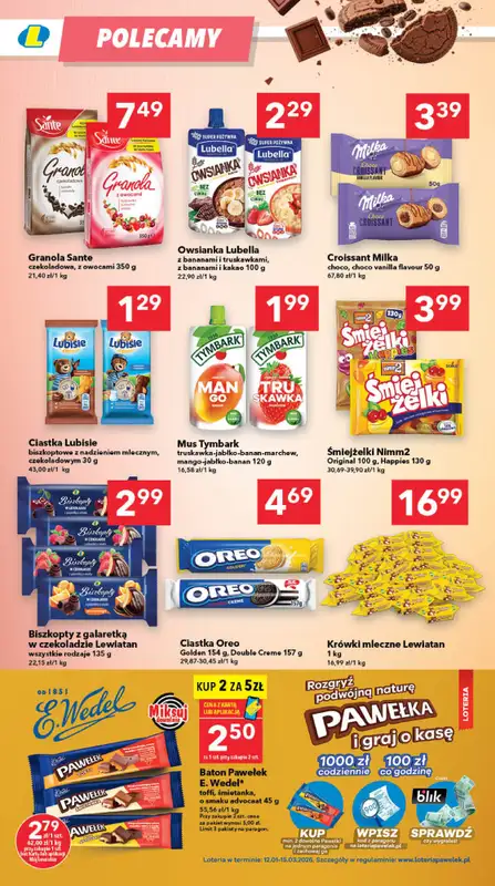 LEWIATAN - gazetka promocyjna Mamy TO w Lewiatanie – woj. podlaskie od czwartku 15.01 do środy 21.01 - strona 4