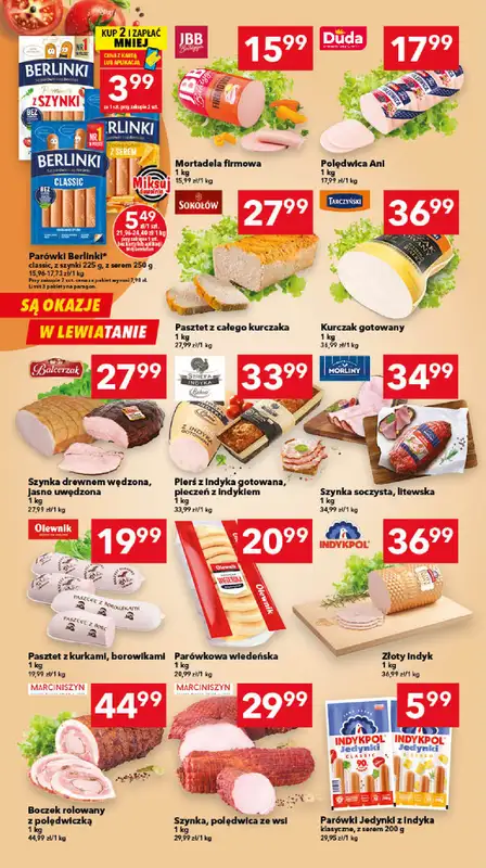 LEWIATAN - gazetka promocyjna Mamy TO w Lewiatanie – Północ od czwartku 15.01 do środy 21.01 - strona 2