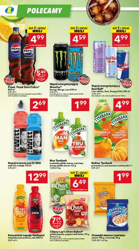 LEWIATAN - gazetka promocyjna Mamy TO w Lewiatanie – Północ od czwartku 15.01 do środy 21.01 - strona 6