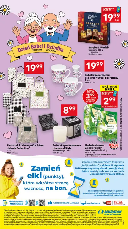 LEWIATAN - gazetka promocyjna Mamy TO w Lewiatanie – Północ od czwartku 15.01 do środy 21.01 - strona 8