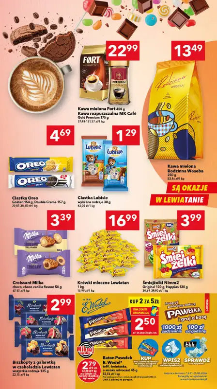 LEWIATAN - gazetka promocyjna Mamy TO w Lewiatanie – Północ od czwartku 15.01 do środy 21.01 - strona 5