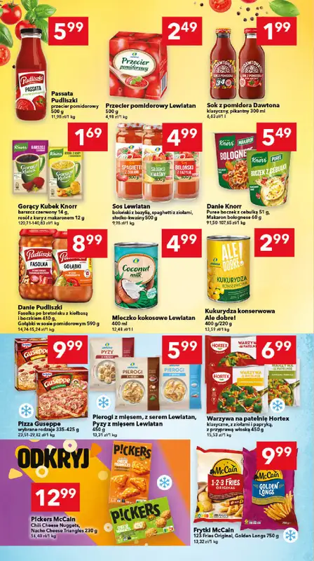 LEWIATAN - gazetka promocyjna Mamy TO w Lewiatanie – Północ od czwartku 15.01 do środy 21.01 - strona 4