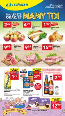 LEWIATAN - gazetka promocyjna Mamy TO w Lewiatanie – Suwałki od czwartku 15.01 do środy 21.01