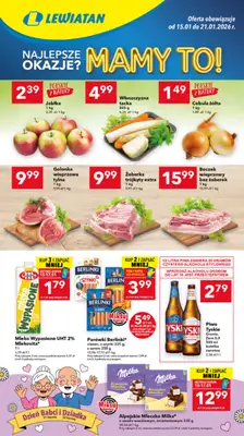 LEWIATAN - gazetka promocyjna Mamy TO w Lewiatanie – Suwałki od czwartku 15.01 do środy 21.01
