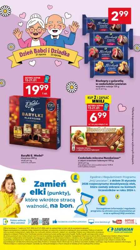 LEWIATAN - gazetka promocyjna Mamy TO w Lewiatanie – Suwałki od czwartku 15.01 do środy 21.01 - strona 8