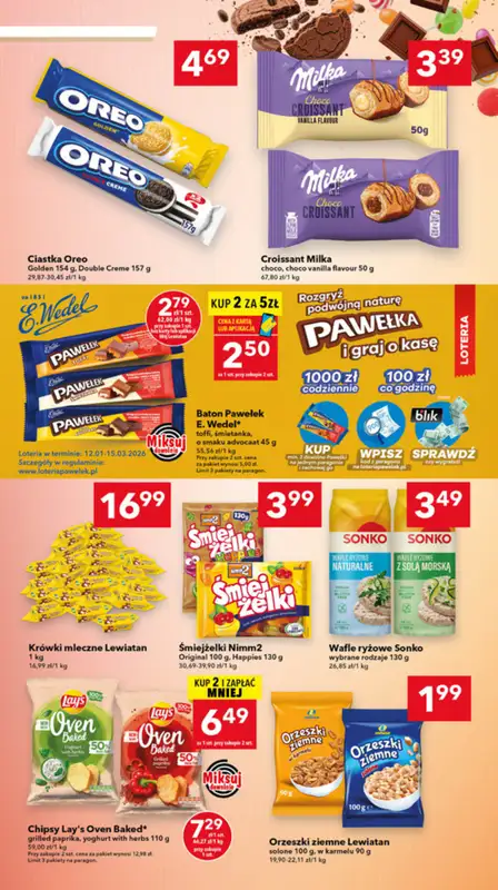 LEWIATAN - gazetka promocyjna Mamy TO w Lewiatanie – Suwałki od czwartku 15.01 do środy 21.01 - strona 5