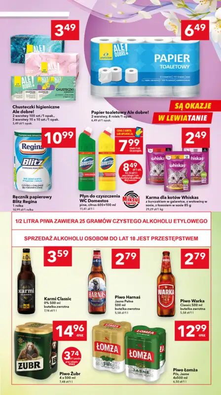 LEWIATAN - gazetka promocyjna Mamy TO w Lewiatanie – Suwałki od czwartku 15.01 do środy 21.01 - strona 7