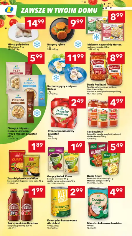 LEWIATAN - gazetka promocyjna Mamy TO w Lewiatanie – Suwałki od czwartku 15.01 do środy 21.01 - strona 4