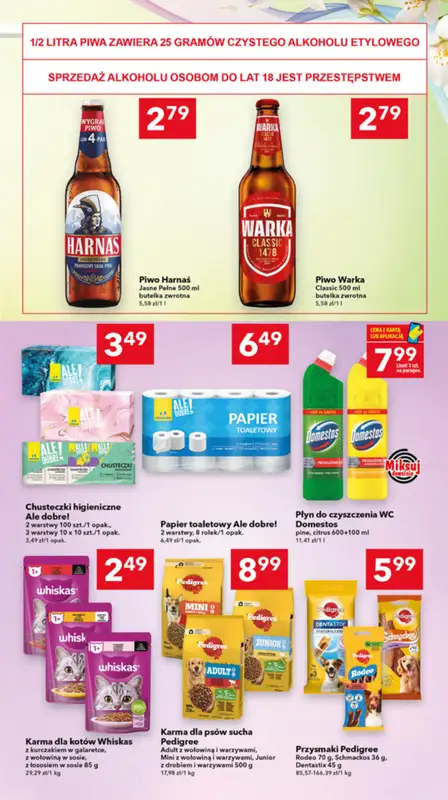 LEWIATAN - gazetka promocyjna Mamy TO w Lewiatanie – woj. wielkopolskie od czwartku 15.01 do środy 21.01 - strona 7