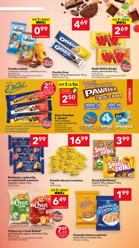 LEWIATAN - gazetka promocyjna Mamy TO w Lewiatanie – woj. wielkopolskie od czwartku 15.01 do środy 21.01 - strona 5