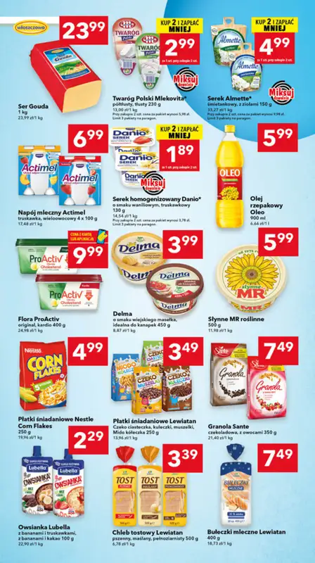 LEWIATAN - gazetka promocyjna Mamy TO w Lewiatanie – woj. wielkopolskie od czwartku 15.01 do środy 21.01 - strona 3