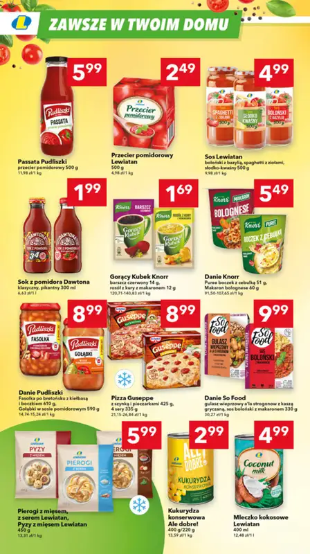 LEWIATAN - gazetka promocyjna Mamy TO w Lewiatanie – woj. wielkopolskie od czwartku 15.01 do środy 21.01 - strona 4