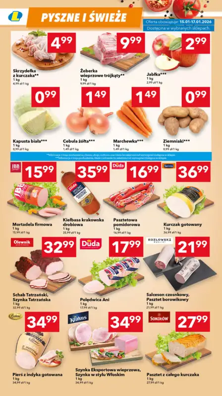 LEWIATAN - gazetka promocyjna Mamy TO w Lewiatanie – woj. wielkopolskie od czwartku 15.01 do środy 21.01 - strona 2