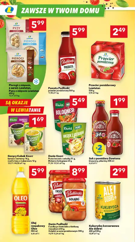 LEWIATAN - gazetka promocyjna Mamy TO w Lewiatanie – Zachód od czwartku 15.01 do środy 21.01 - strona 4