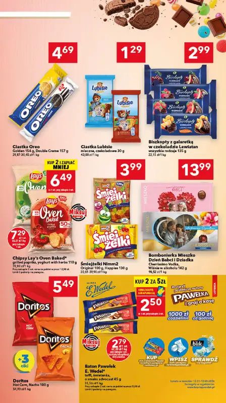 LEWIATAN - gazetka promocyjna Mamy TO w Lewiatanie – Zachód od czwartku 15.01 do środy 21.01 - strona 5