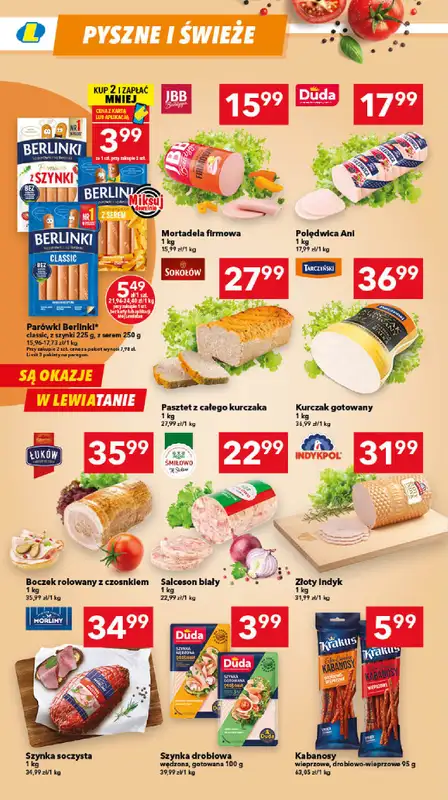 LEWIATAN - gazetka promocyjna Mamy TO w Lewiatanie – Zachód od czwartku 15.01 do środy 21.01 - strona 2