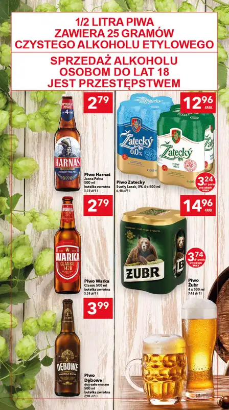 LEWIATAN - gazetka promocyjna Mamy TO w Lewiatanie – Zachód od czwartku 15.01 do środy 21.01 - strona 7