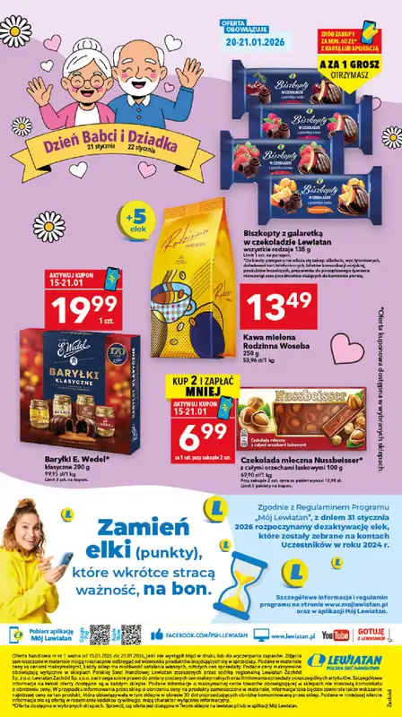LEWIATAN - gazetka promocyjna Mamy TO w Lewiatanie – Zachód od czwartku 15.01 do środy 21.01 - strona 8