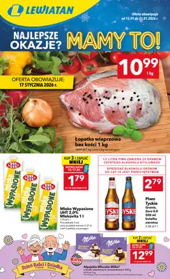 LEWIATAN - gazetka promocyjna Mamy TO w Lewiatanie – Żory od czwartku 15.01 do środy 21.01