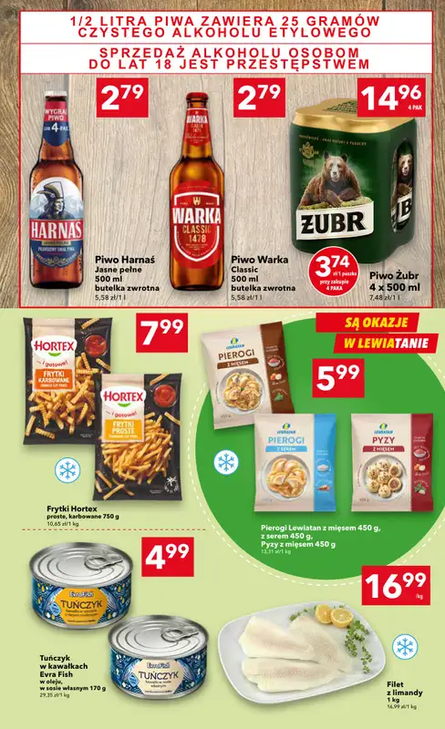 LEWIATAN - gazetka promocyjna Mamy TO w Lewiatanie – Żory od czwartku 15.01 do środy 21.01 - strona 11