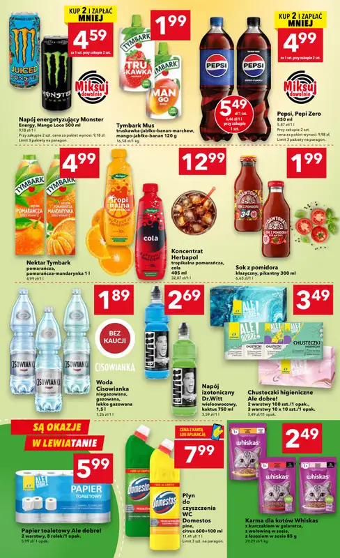 LEWIATAN - gazetka promocyjna Mamy TO w Lewiatanie – Żory od czwartku 15.01 do środy 21.01 - strona 10